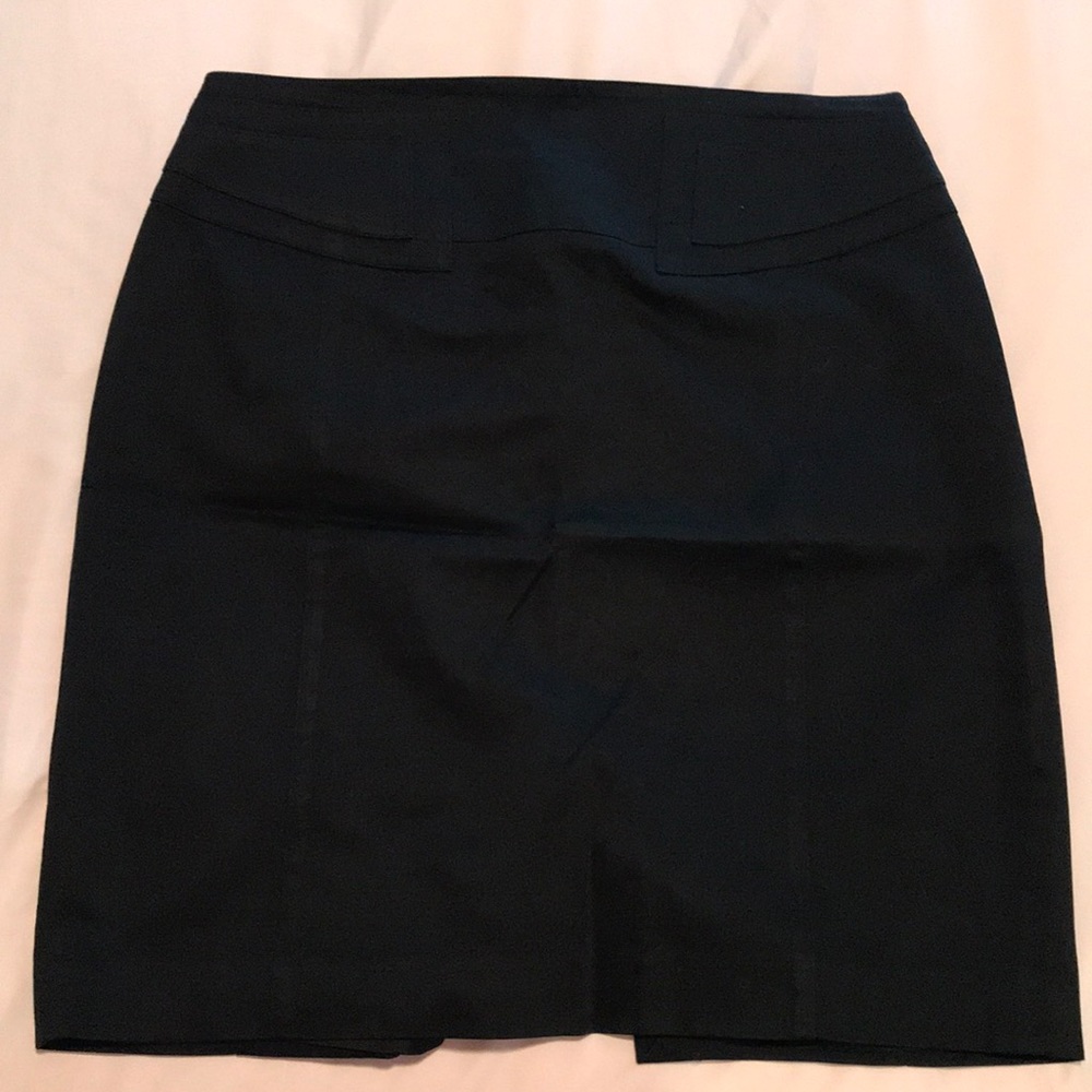 Express Black High-waisted Pencil Skirt